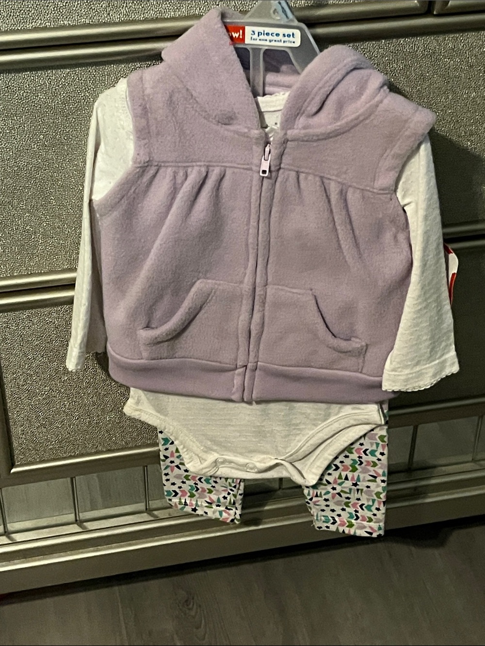 Kidgets Lavender 3-Piece Girls Matching Set